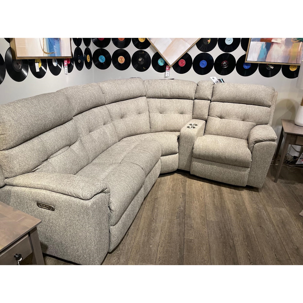 Flexsteel Mason Power Reclining Sectional