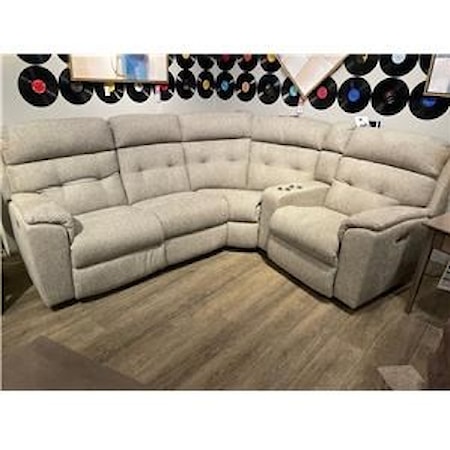 Power Reclining Sectional