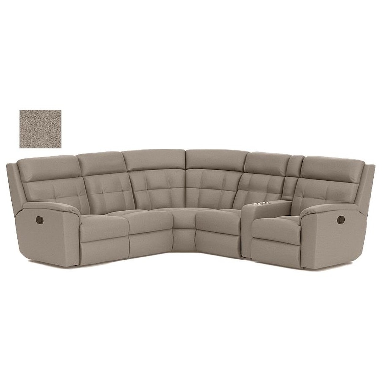 Flexsteel Mason Power Reclining Sectional