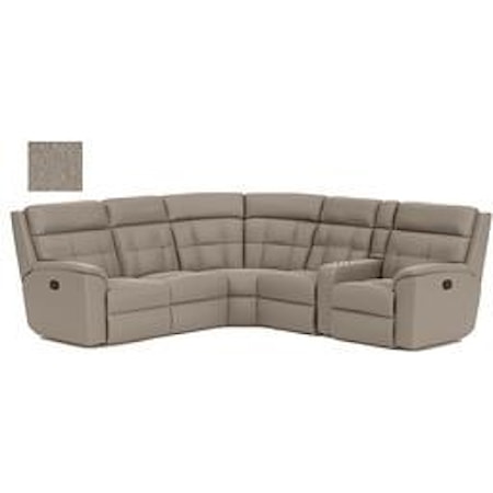 Power Reclining Sectional