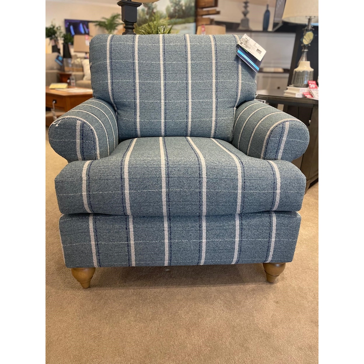 Flexsteel Moxy Upholstered Accent Chair