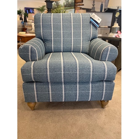 Upholstered Accent Chair