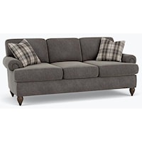 Sofa with Rolled Arms