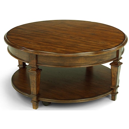 Oakbrook Round Lift Top Table