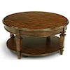 Flexsteel Oakbrook Oakbrook Round Lift Top Table