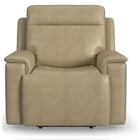 Odell Power Recliner with Power Headrest and Lumbar