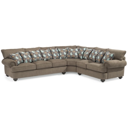 3 Pc Sectional Sofa