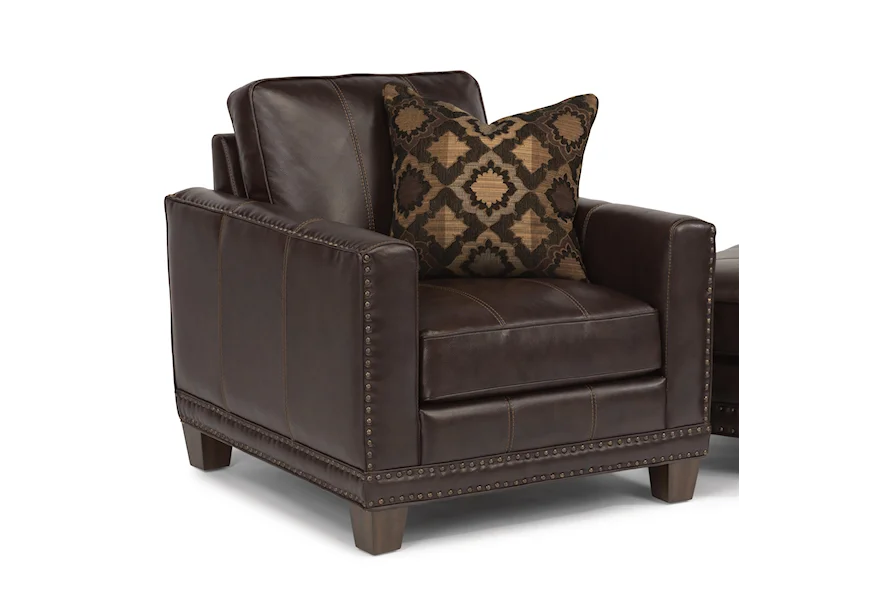 Latitudes - Port Royal Chair by Flexsteel at Conlin's Furniture