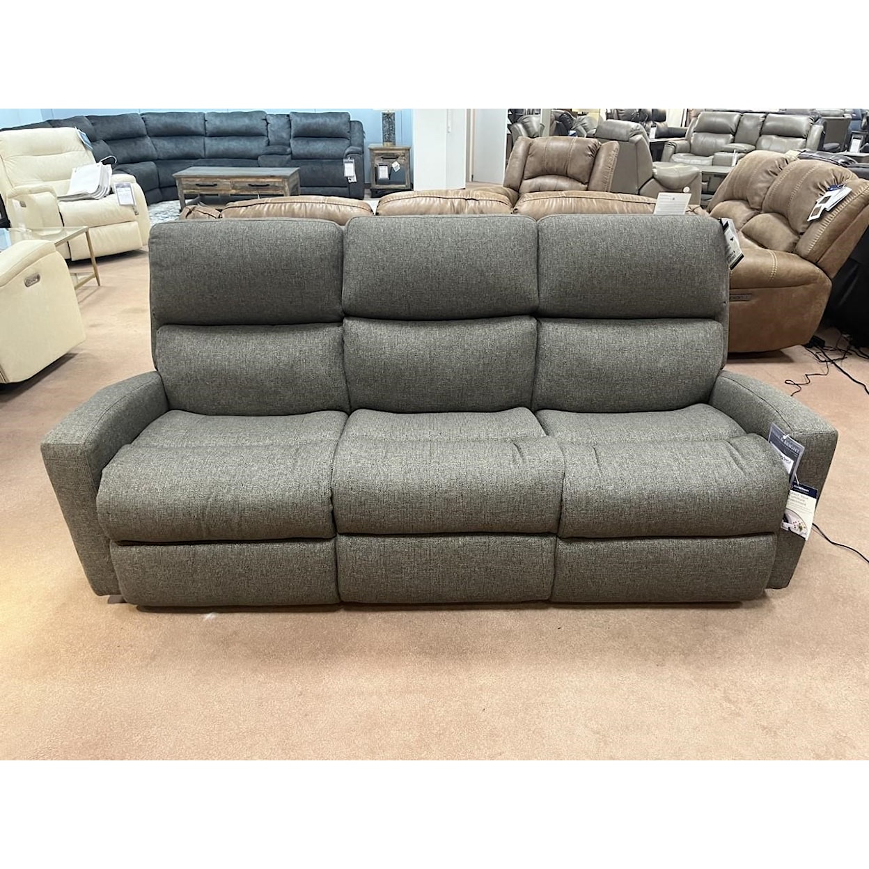 Flexsteel Catalina POWER HEADREST SOFA