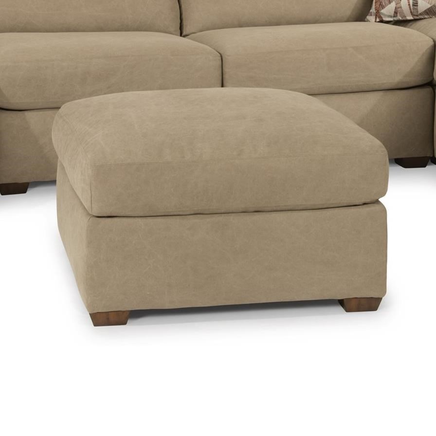 Square Cocktail Ottoman