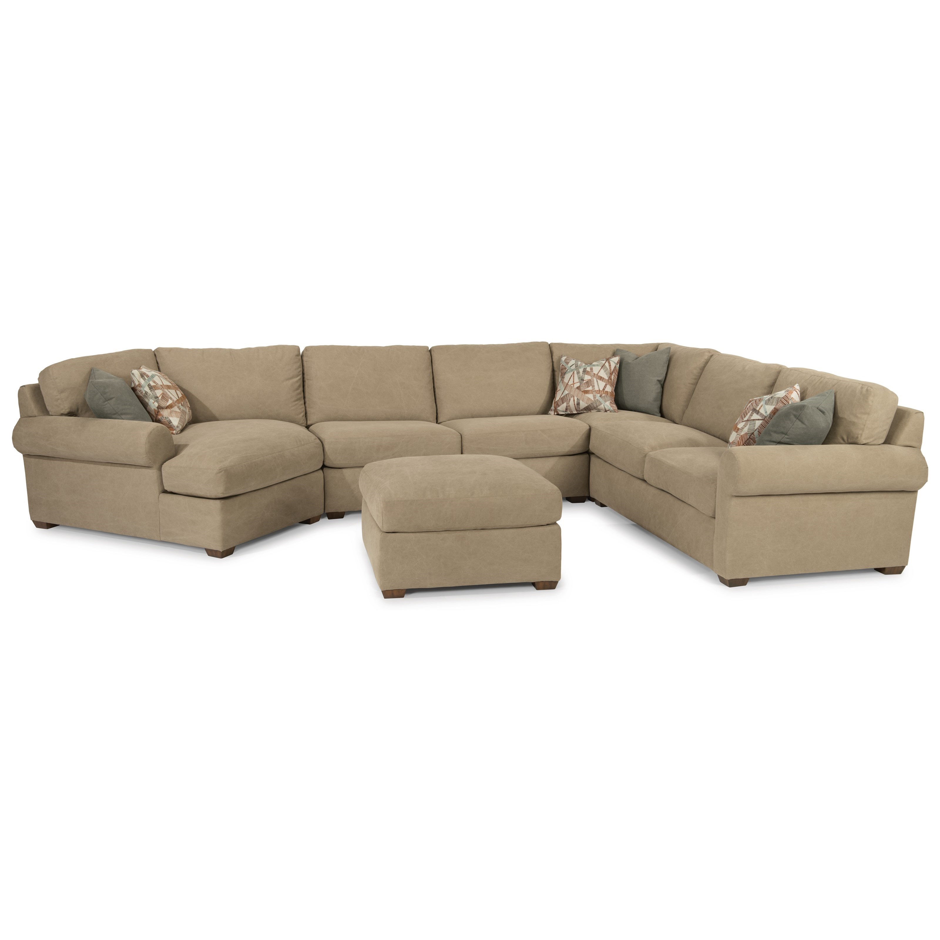 5 Seat Sectional