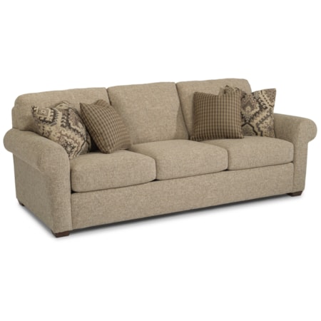 Three-Cushion Sofa
