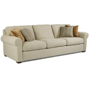 Flexsteel Randall 105&quot; Three-Cushion Sofa