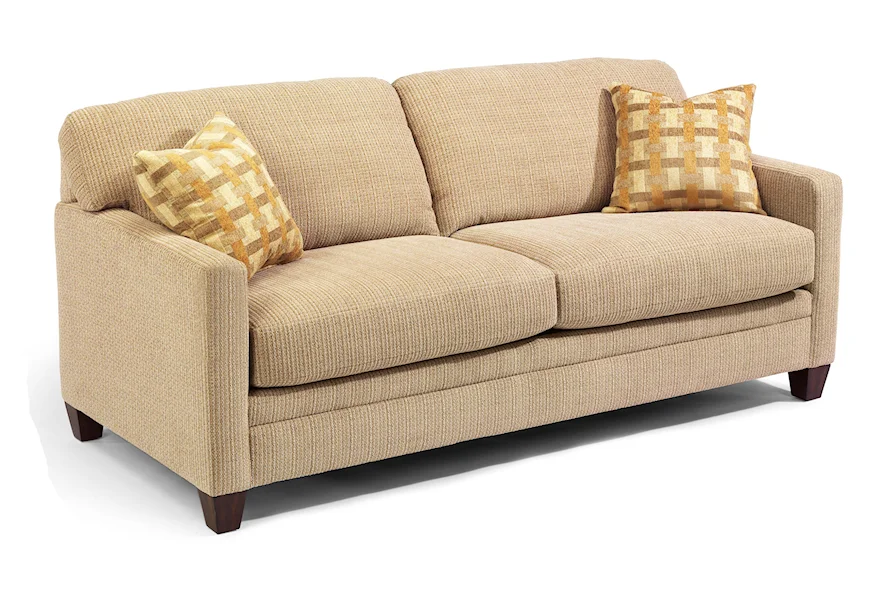 Serendipity Upholstered Sofa Sleeper by Flexsteel at Mueller Furniture