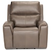 Flexsteel Stark Power Recliner with Power Headrest