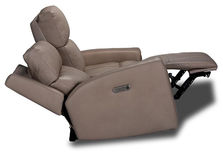Power Reclining Loveseat with Power Headrest