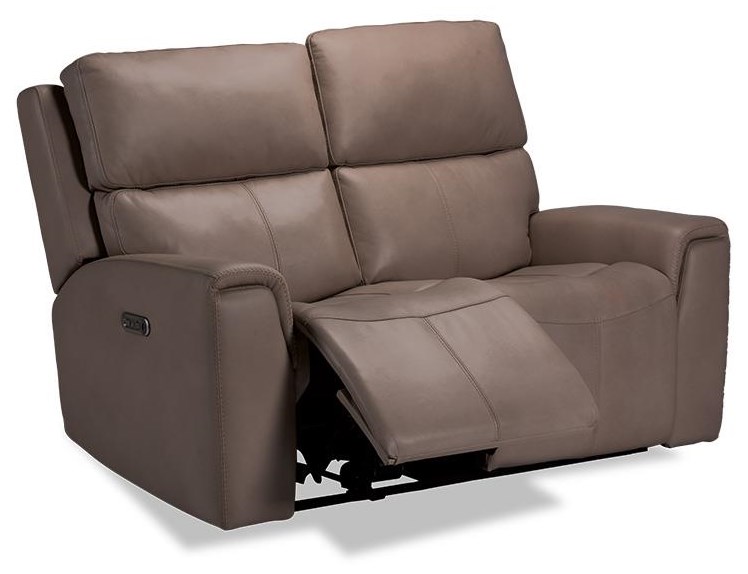 Power Reclining Loveseat with Power Headrest