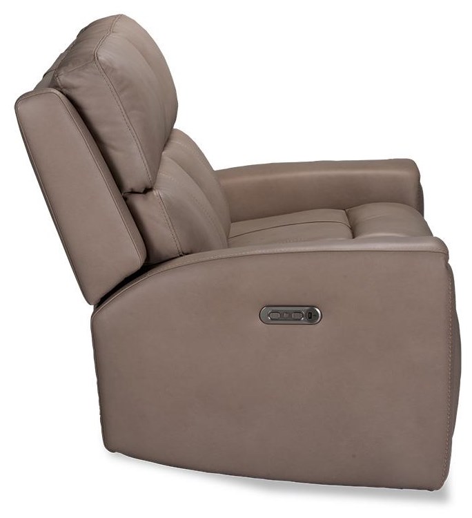 Power Reclining Loveseat with Power Headrest