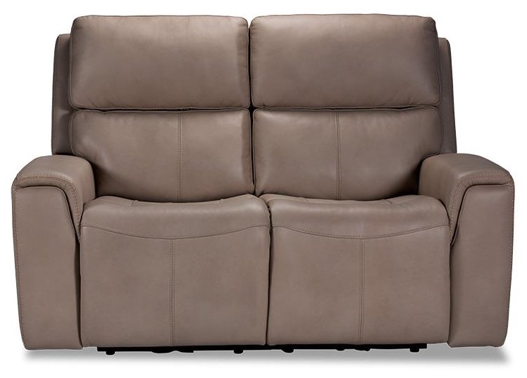 Power Reclining Loveseat with Power Headrest