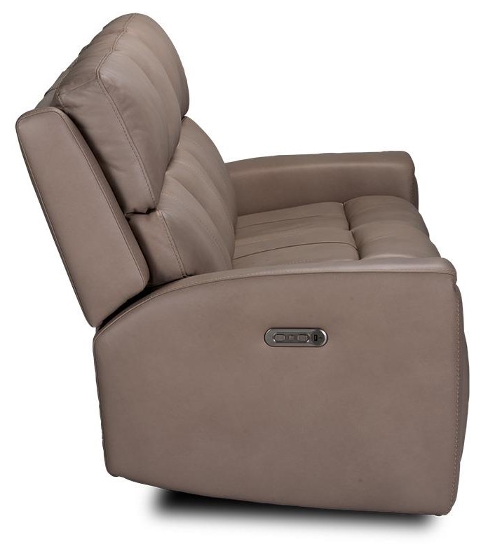 Power Reclining Sofa with Power Headrests