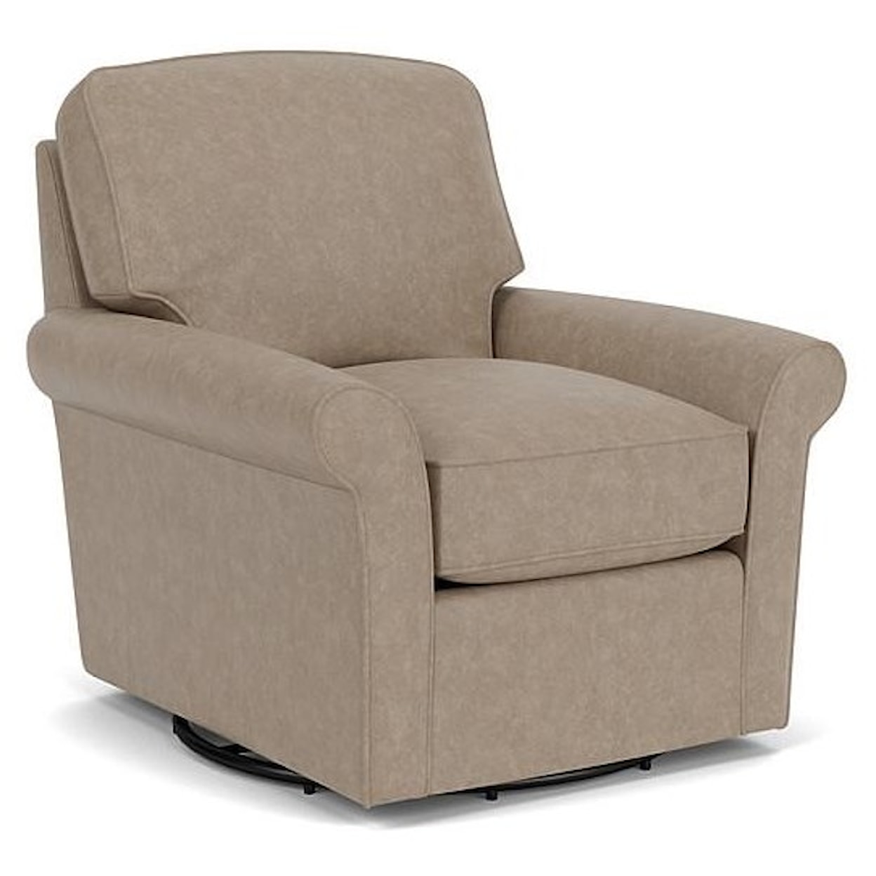 Flexsteel Swivel Glider Collection Parkway Swivel Glider