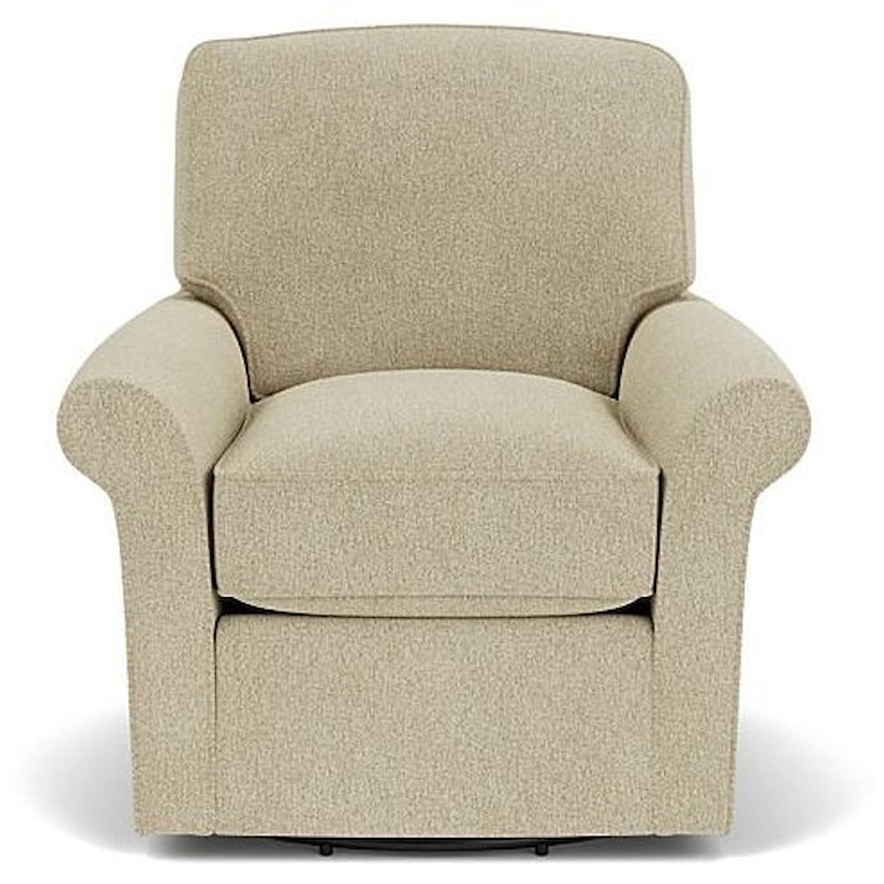 Flexsteel Swivel Glider Collection Parkway Swivel Glider