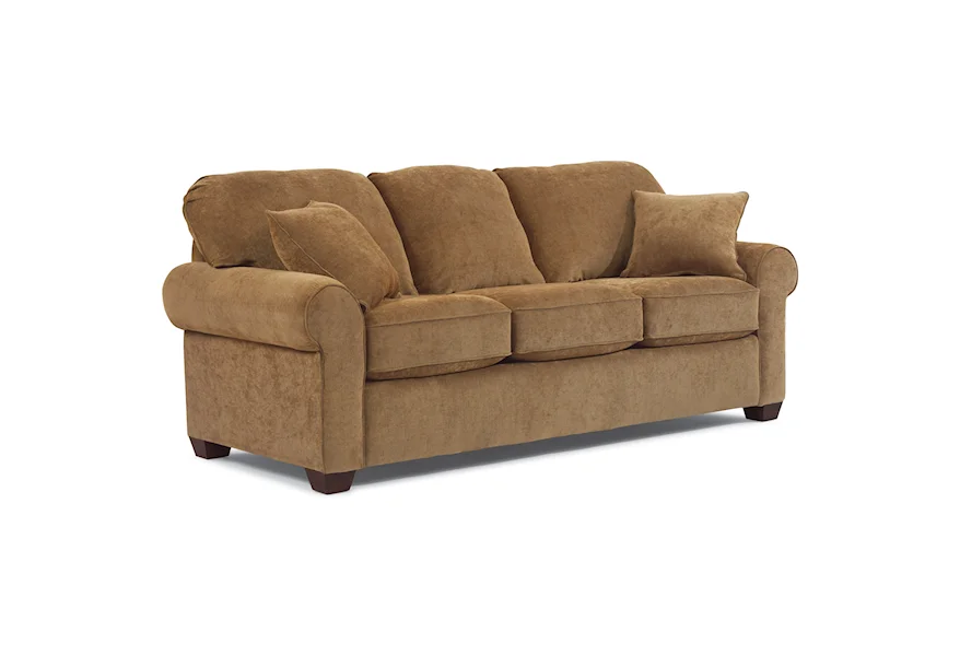 Thornton  Queen Sleeper Sofa by Flexsteel at Wayside Furniture & Mattress