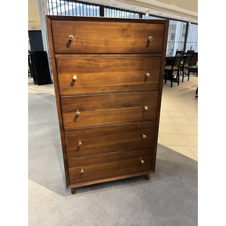 5 drawer chest