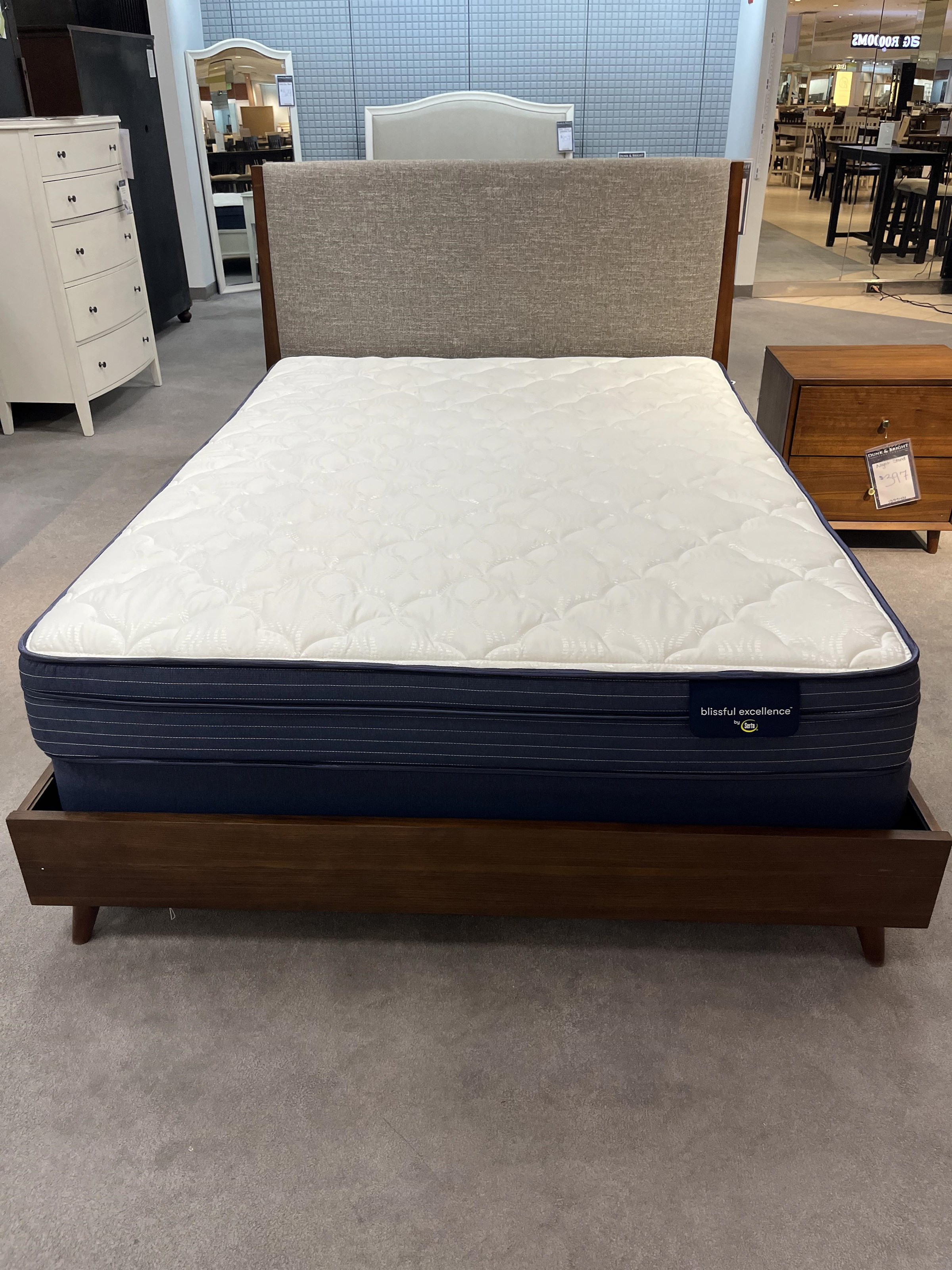 Queen Upholstered Bed