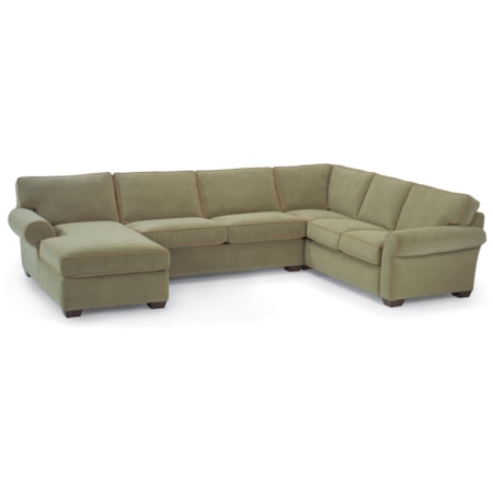 Stationary Sectional Sofa