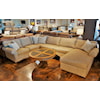 Flexsteel Vail Three Piece Sectional with Chaise