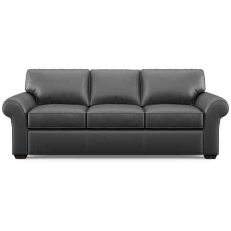 91" Three Cushion Sofa