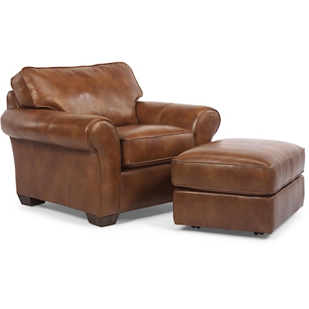 Vail Chair and Ottoman