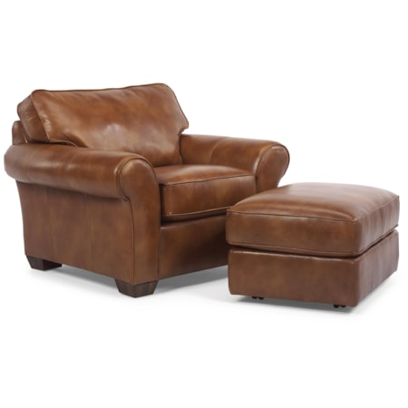 Vail Chair and Ottoman