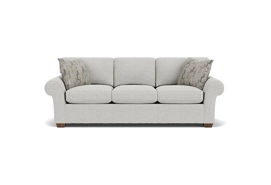 Vail 91" Three Cushion Sofa by Flexsteel at Mueller Furniture