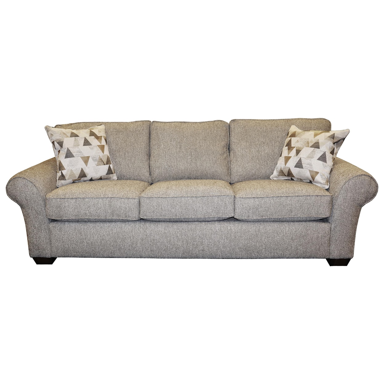 Flexsteel Vail 91" Three Cushion Sofa
