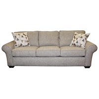 91" Three Cushion Sofa