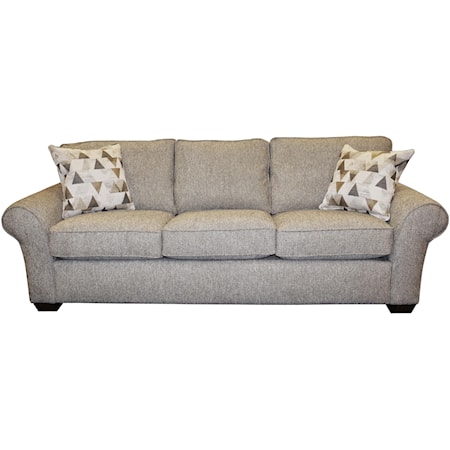 91" Three Cushion Sofa