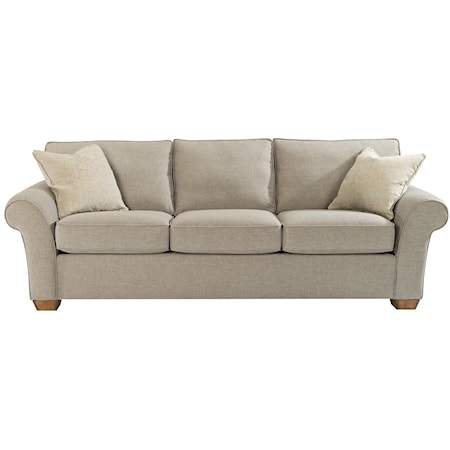91" Three Cushion Sofa