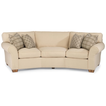 107" Vail Conversation Sofa