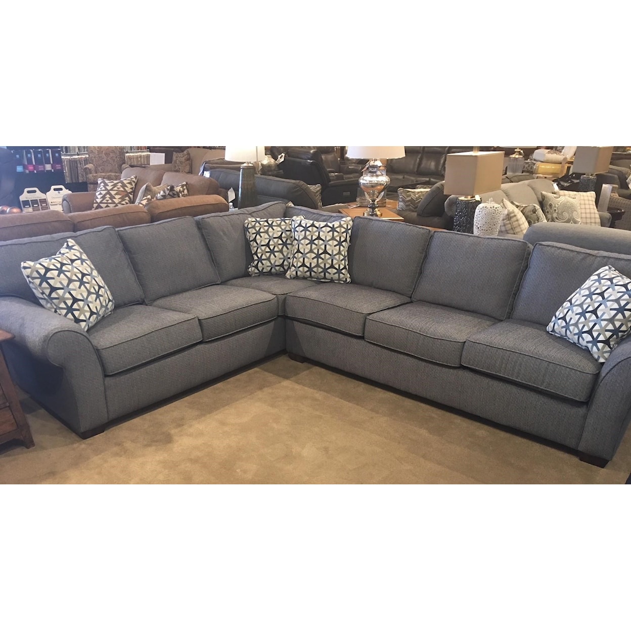 Flexsteel Vail 2 pc Sectional Sofa