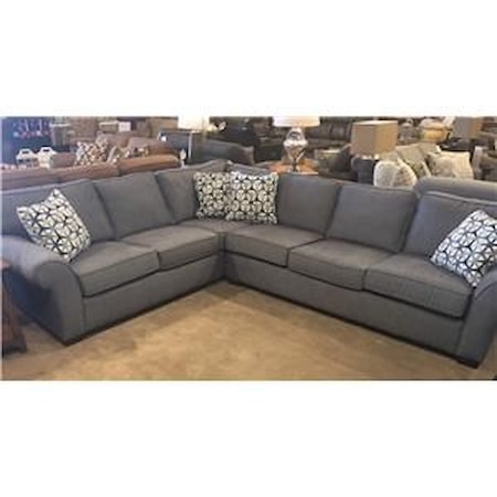 2 pc Sectional Sofa