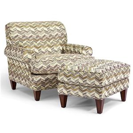 Chair & Ottoman