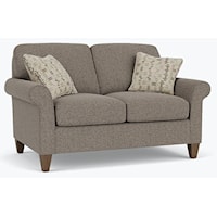 Casual Style Loveseat