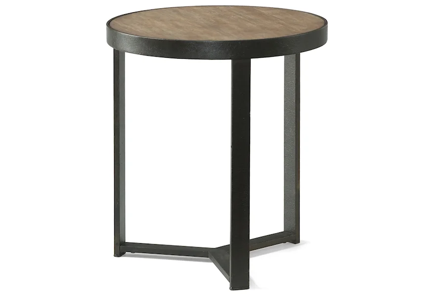 Carmen Short Bunching Table by Flexsteel Wynwood Collection at Steger's Furniture & Mattress