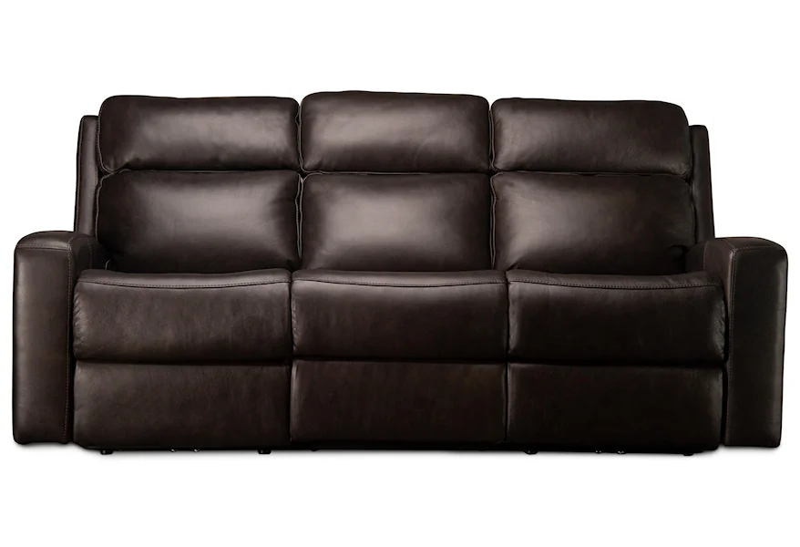 Cordelia Cordelia Leather Match Power Sofa by Flexsteel Wynwood Collection at Morris Home