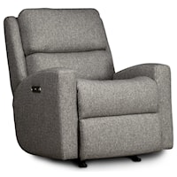 Power Rocker Recliner with Power Headrest and USB