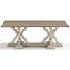 Flexsteel Wynwood Collection Estate Cocktail Table