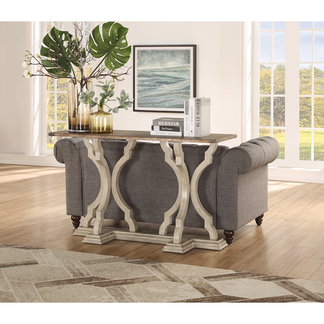 Flexsteel Casegoods Estate Sofa Table