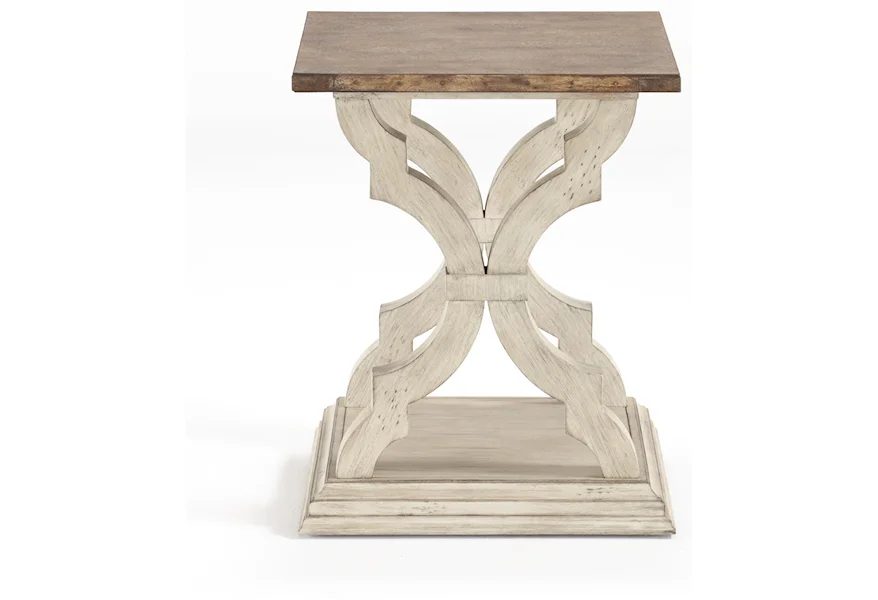 Estate Chairside Table by Flexsteel Wynwood Collection at Sheely's Furniture & Appliance